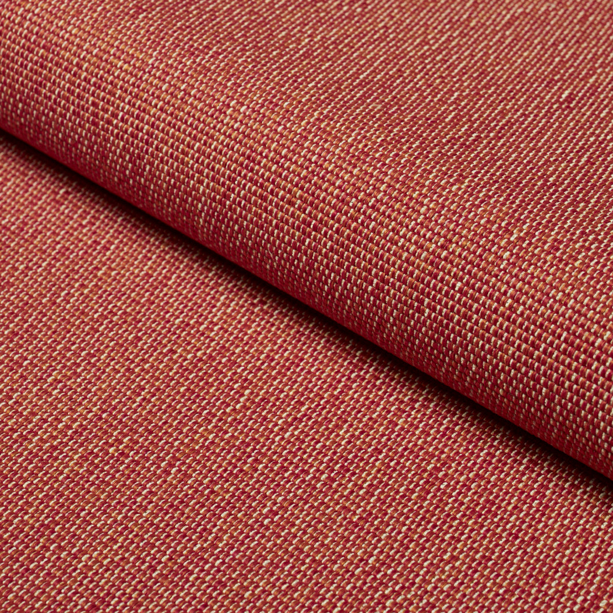 Schumacher Cooper Indoor/Outdoor Red Fabric 84142