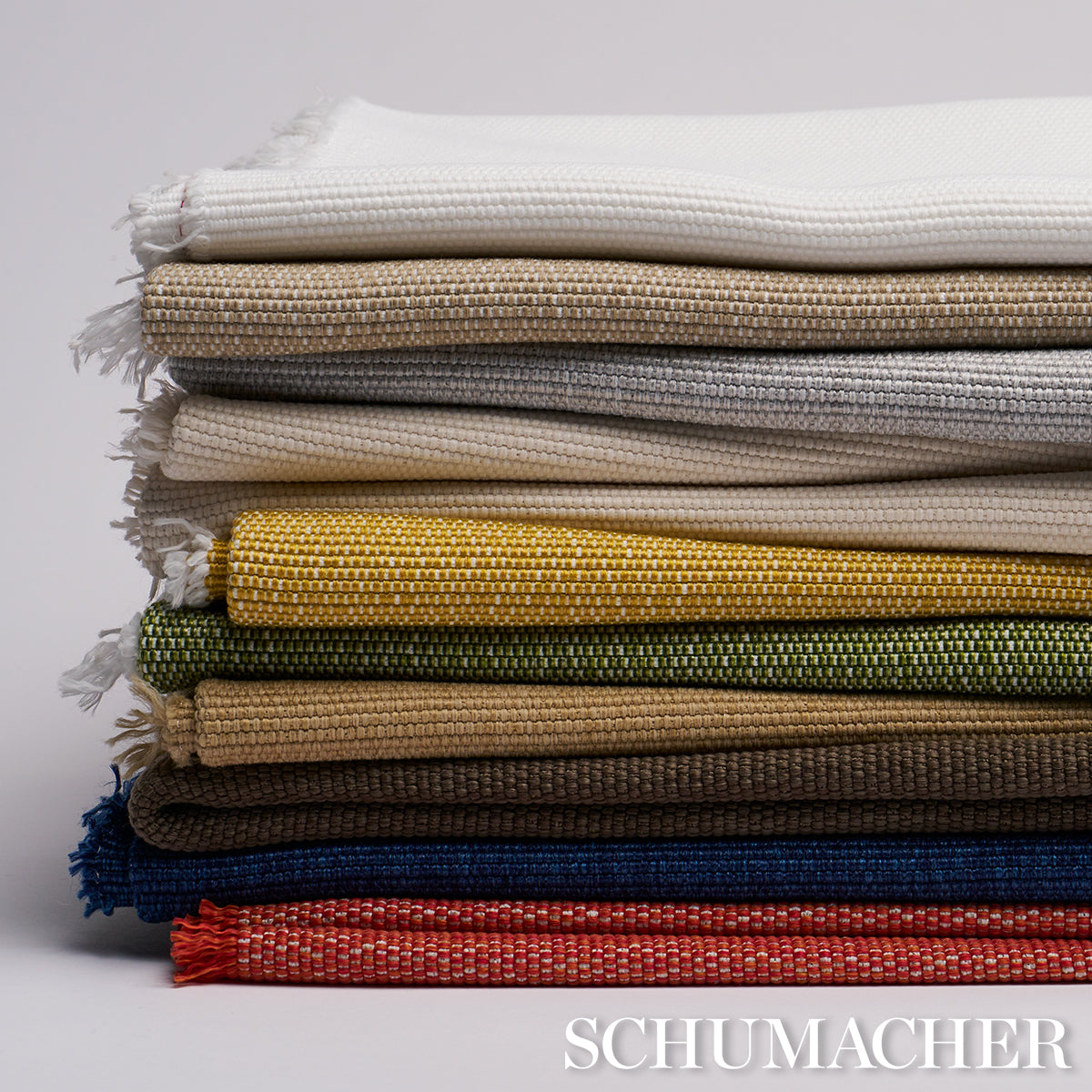 Schumacher Cooper Indoor/Outdoor Sand Fabric Sample 84146