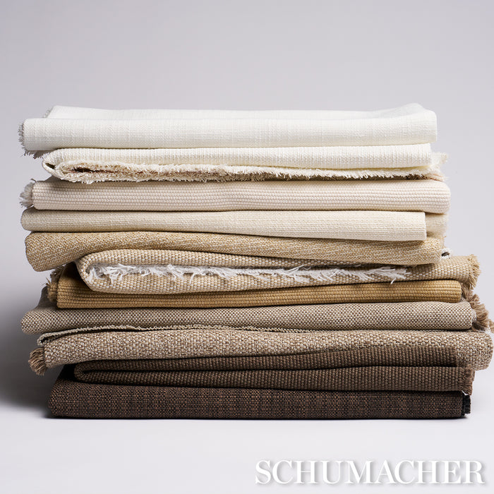 Schumacher Cooper Indoor/Outdoor Sand Fabric Sample 84146