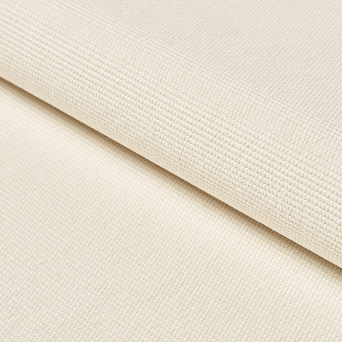 Schumacher Cooper Indoor/Outdoor Ivory Fabric 84148