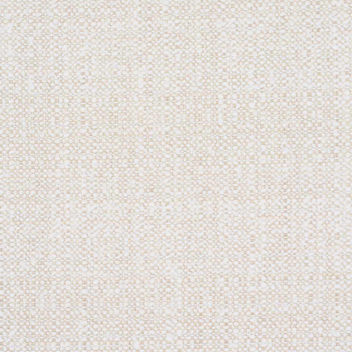 Schumacher Sadie Indoor/Outdoor White On Natural Fabric 84150