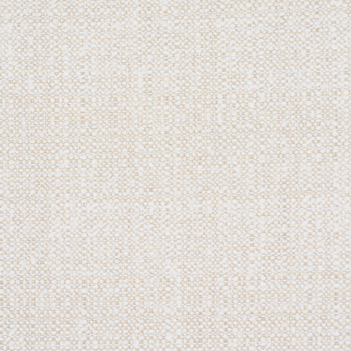 Schumacher Sadie Indoor/Outdoor White On Natural Fabric 84150