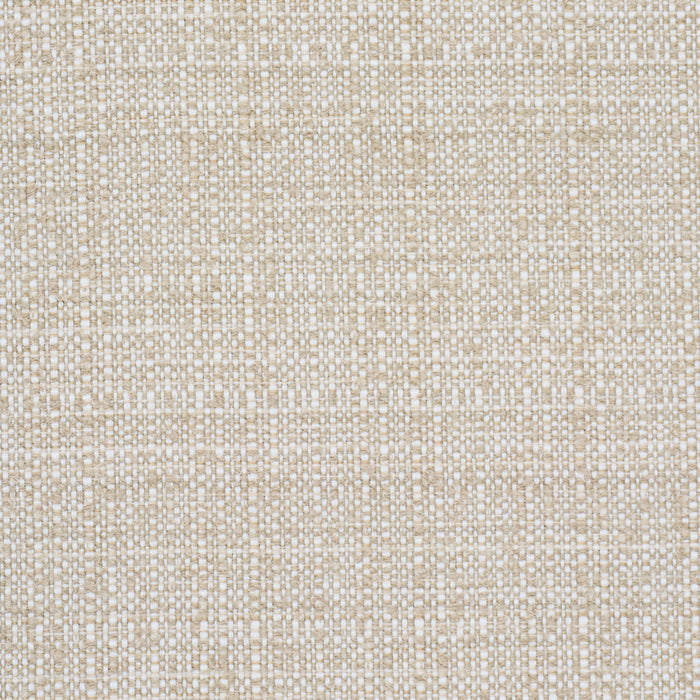 Schumacher Sadie Indoor/Outdoor Natural On White Fabric Sample 84151