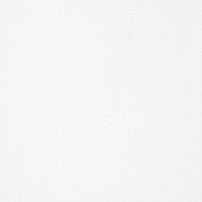 Schumacher Sadie Indoor/Outdoor White On White Fabric 84153