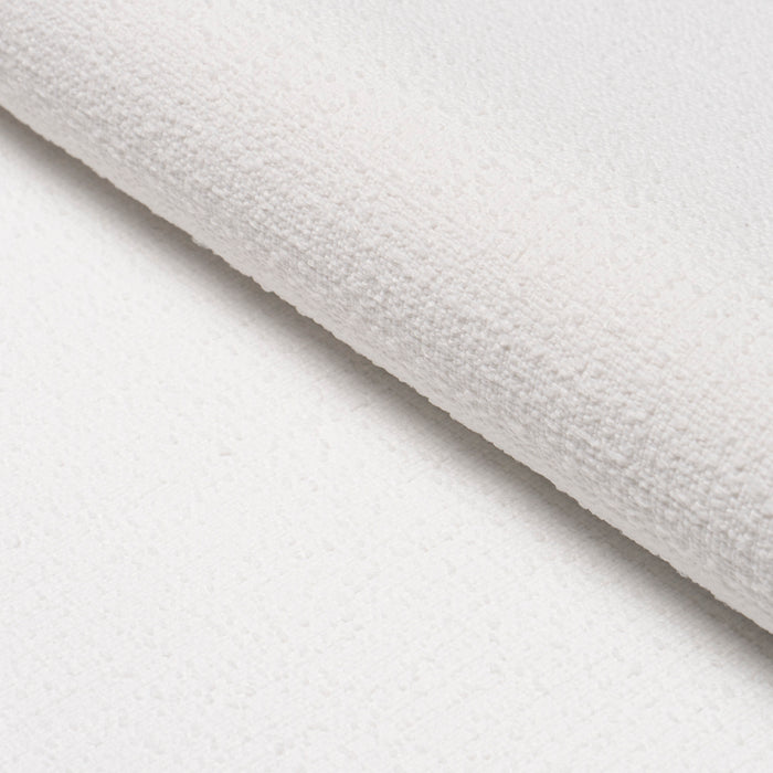 Schumacher Sadie Indoor/Outdoor White On White Fabric Sample 84153