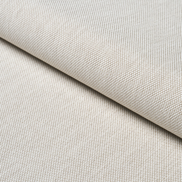 Schumacher Brock Indoor/Outdoor Neutral Fabric Sample 84165