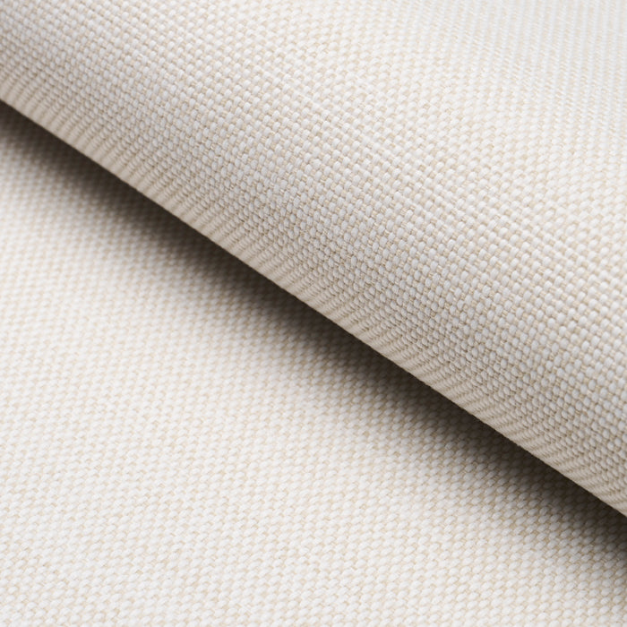 Schumacher Pippa Indoor/Outdoor Ivory Fabric Sample 84171