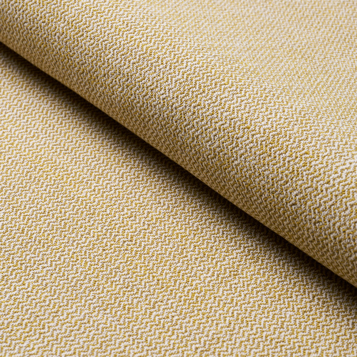 Schumacher Simon Indoor/Outdoor Ochre Fabric 84181