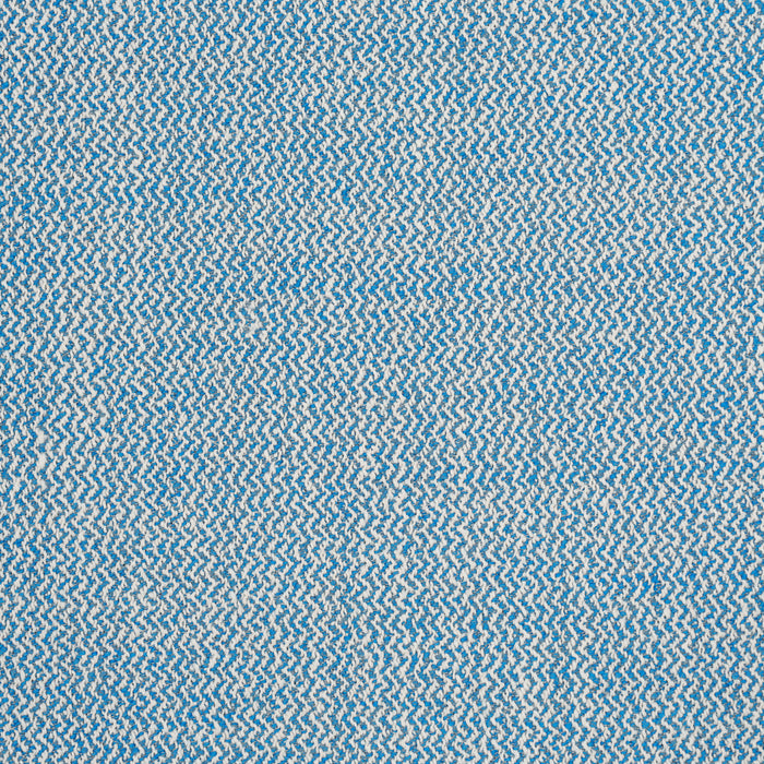 Schumacher Simon Indoor/Outdoor Blue Fabric 84184