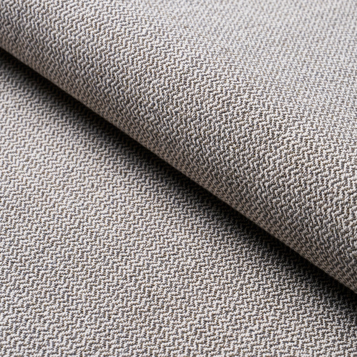 Schumacher Simon Indoor/Outdoor Charcoal Fabric 84185