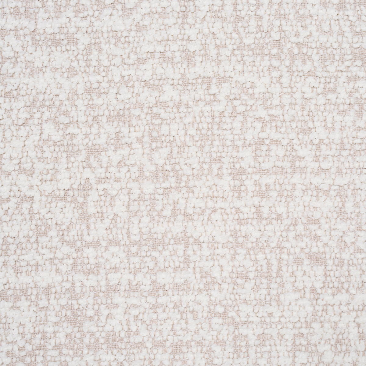 Schumacher Zuzu Indoor/Outdoor White On Natural Fabric 84200