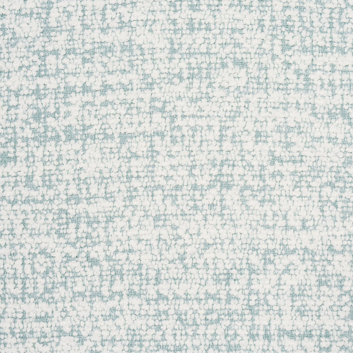 Schumacher Zuzu Indoor/Outdoor White On Sky Fabric 84201