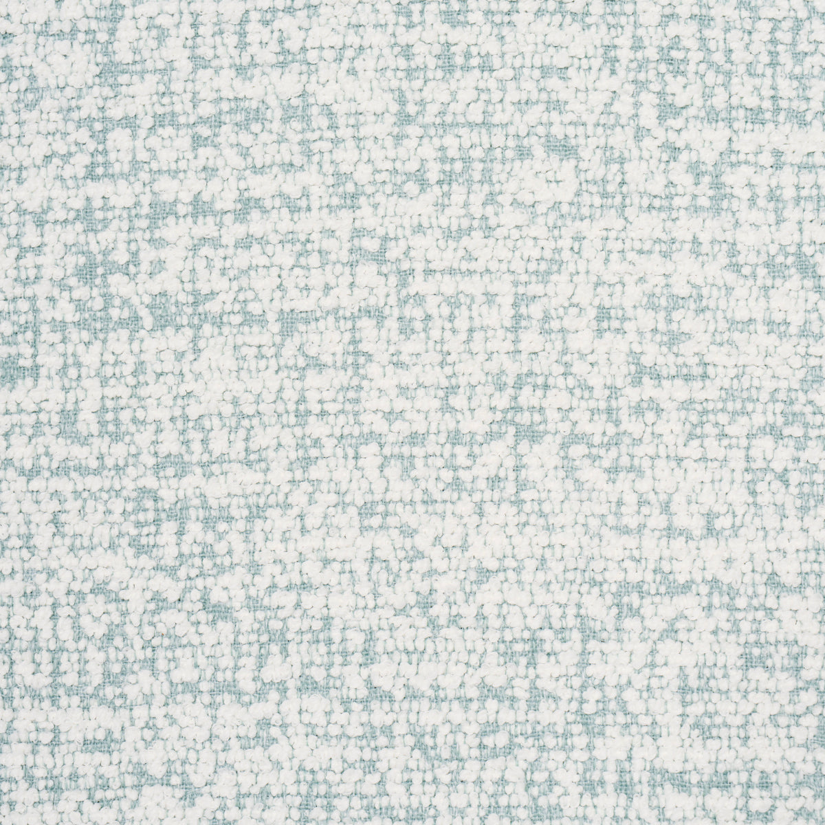 Schumacher Zuzu Indoor/Outdoor White On Sky Fabric Sample 84201