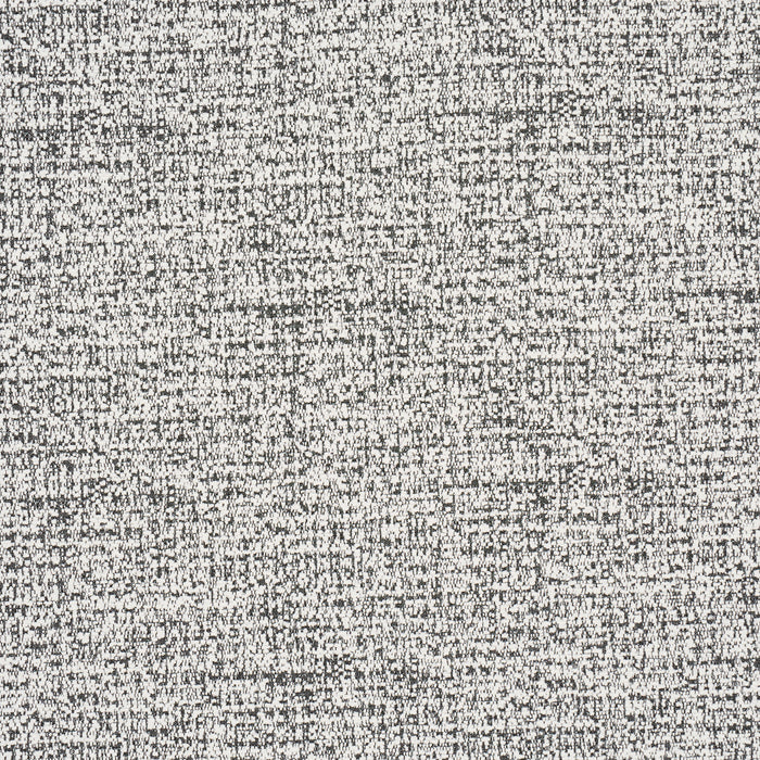 Schumacher Zuzu Indoor/Outdoor White On Black Fabric 84203