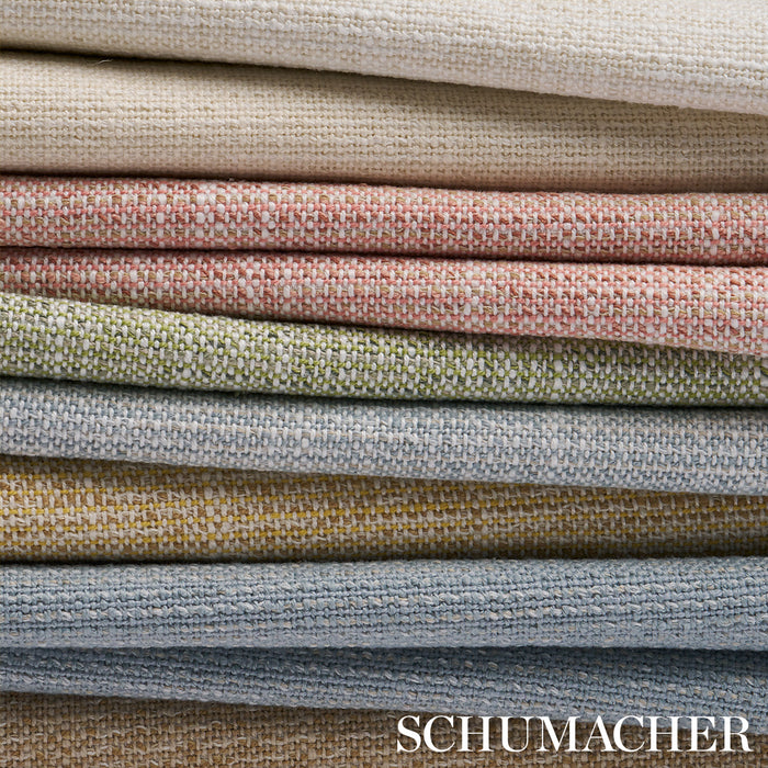 Schumacher Lily Indoor/Outdoor Natural Fabric Sample 84220