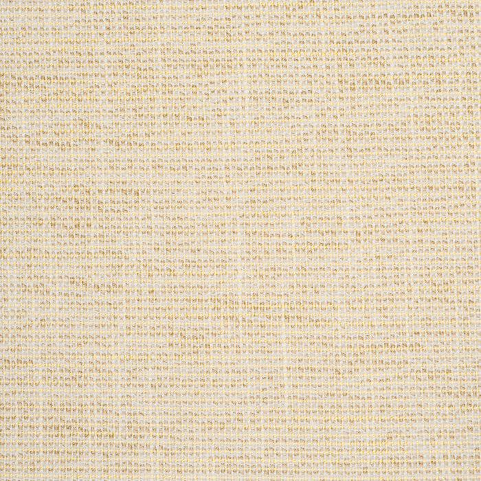 Schumacher Lily Indoor/Outdoor Gold Fabric Sample 84223