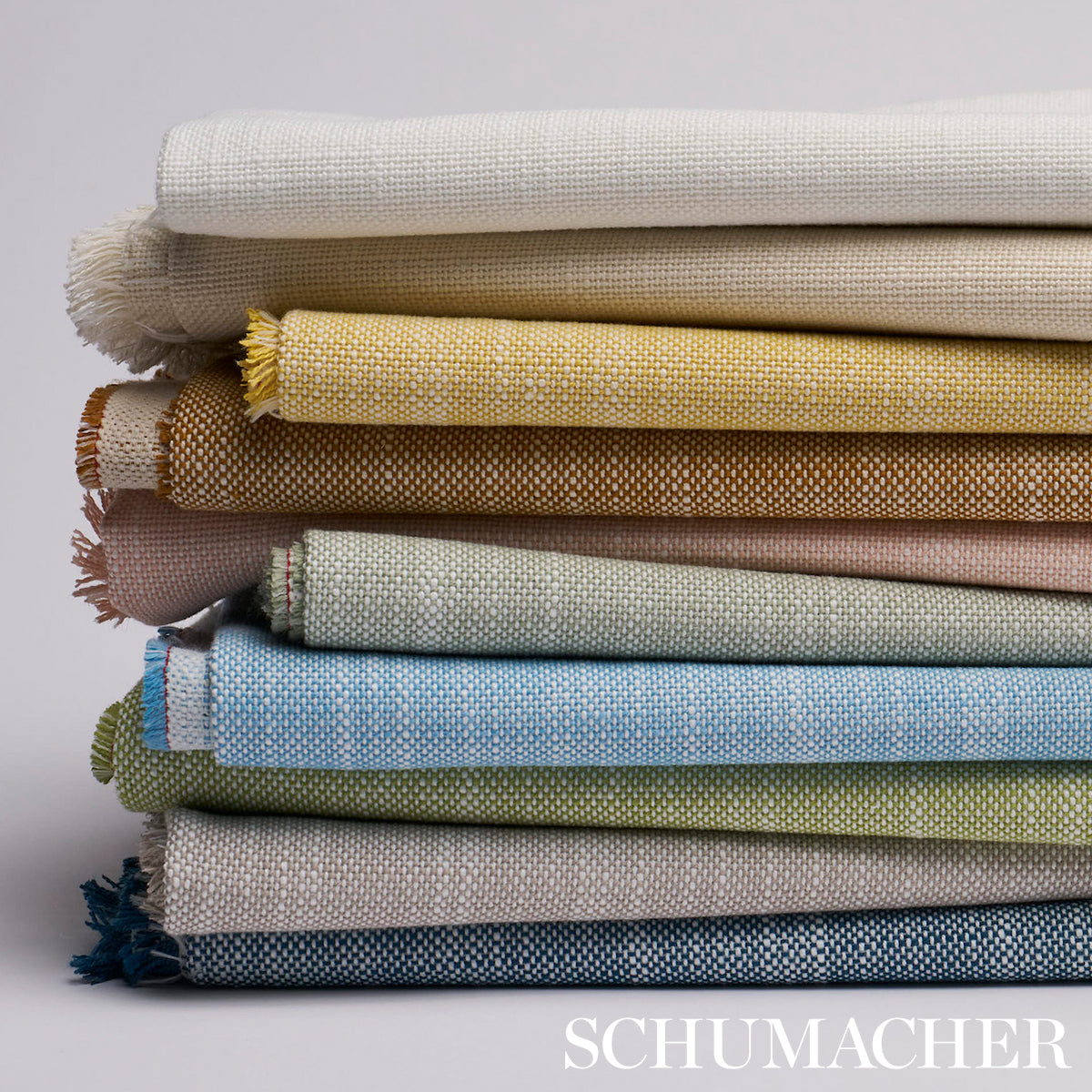 Schumacher Sasha Indoor/Outdoor Tan Fabric 84236