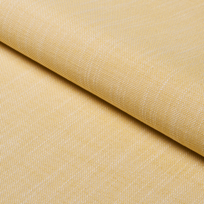 Schumacher Sasha Indoor/Outdoor Yellow Fabric Sample 84237