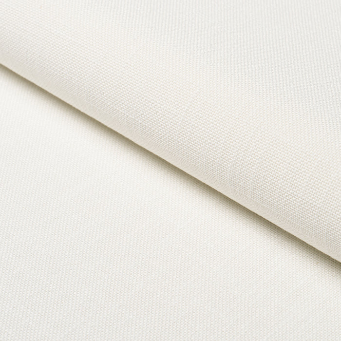 Schumacher Sasha Indoor/Outdoor White Fabric 84239