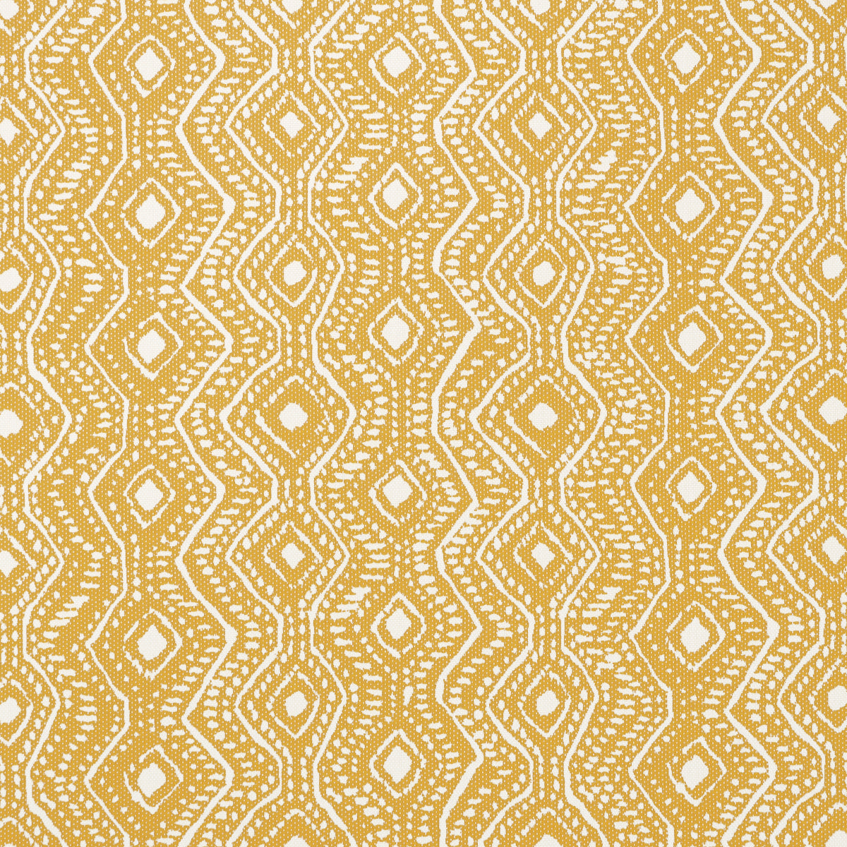 Schumacher Colma Indoor/Outdoor Marigold Fabric 84240