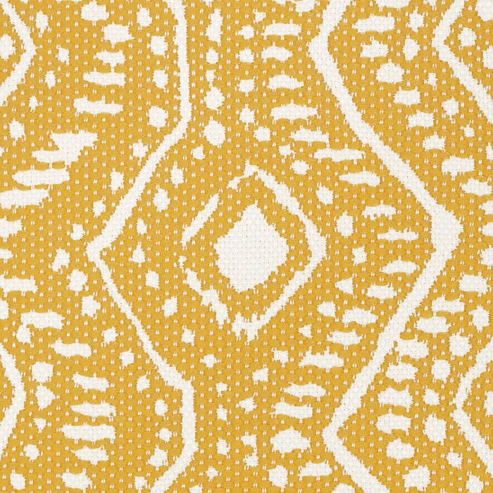 Schumacher Colma Indoor/Outdoor Marigold Fabric 84240