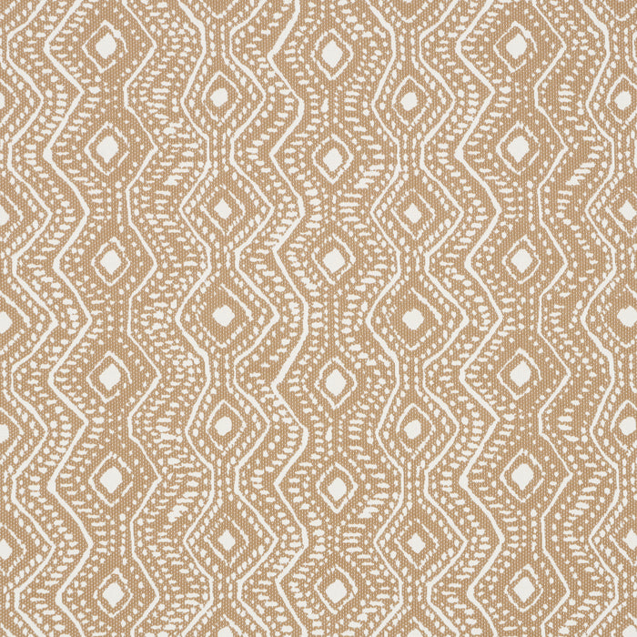 Schumacher Colma Indoor/Outdoor Flax Fabric Sample 84241