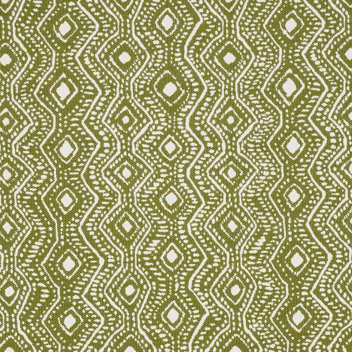 Schumacher Colma Indoor/Outdoor Verde Fabric 84242