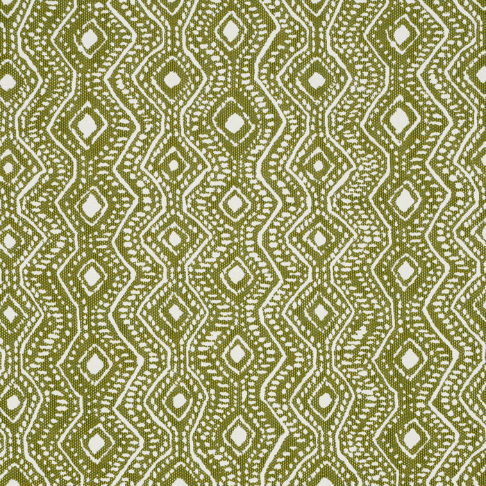 Schumacher Colma Indoor/Outdoor Verde Fabric Sample 84242