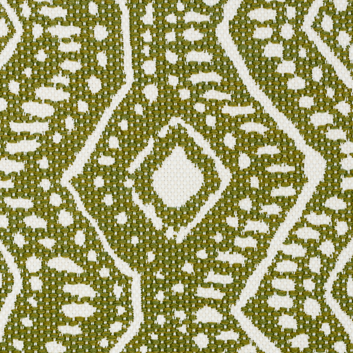 Schumacher Colma Indoor/Outdoor Verde Fabric 84242