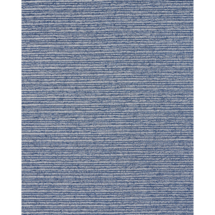 Schumacher Stucco Texture Indoor/Outdoor Indigo Fabric Sample 84250