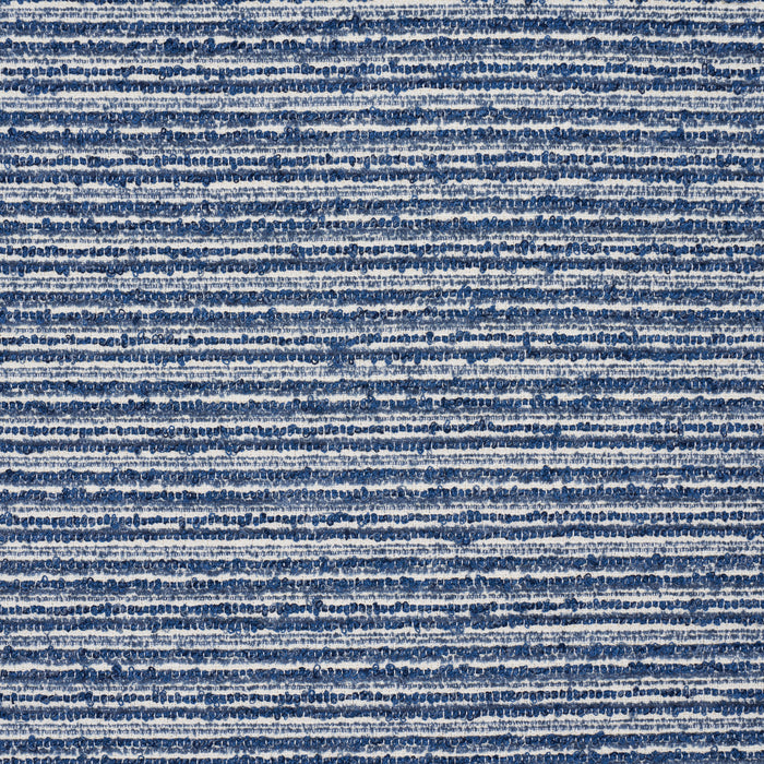 Schumacher Stucco Texture Indoor/Outdoor Indigo Fabric Sample 84250