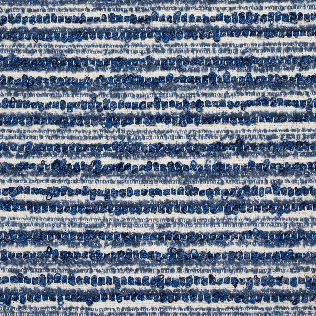 Schumacher Stucco Texture Indoor/Outdoor Indigo Fabric Sample 84250