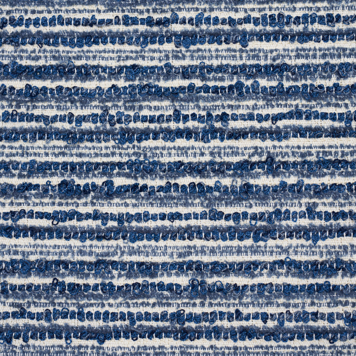 Schumacher Stucco Texture Indoor/Outdoor Indigo Fabric 84250