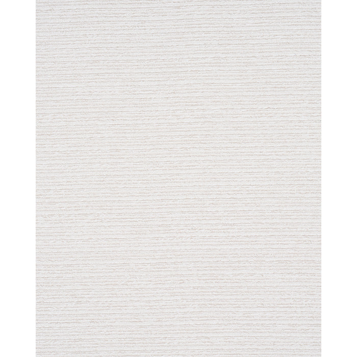 Schumacher Stucco Texture Indoor/Outdoor Ivory Fabric Sample 84251