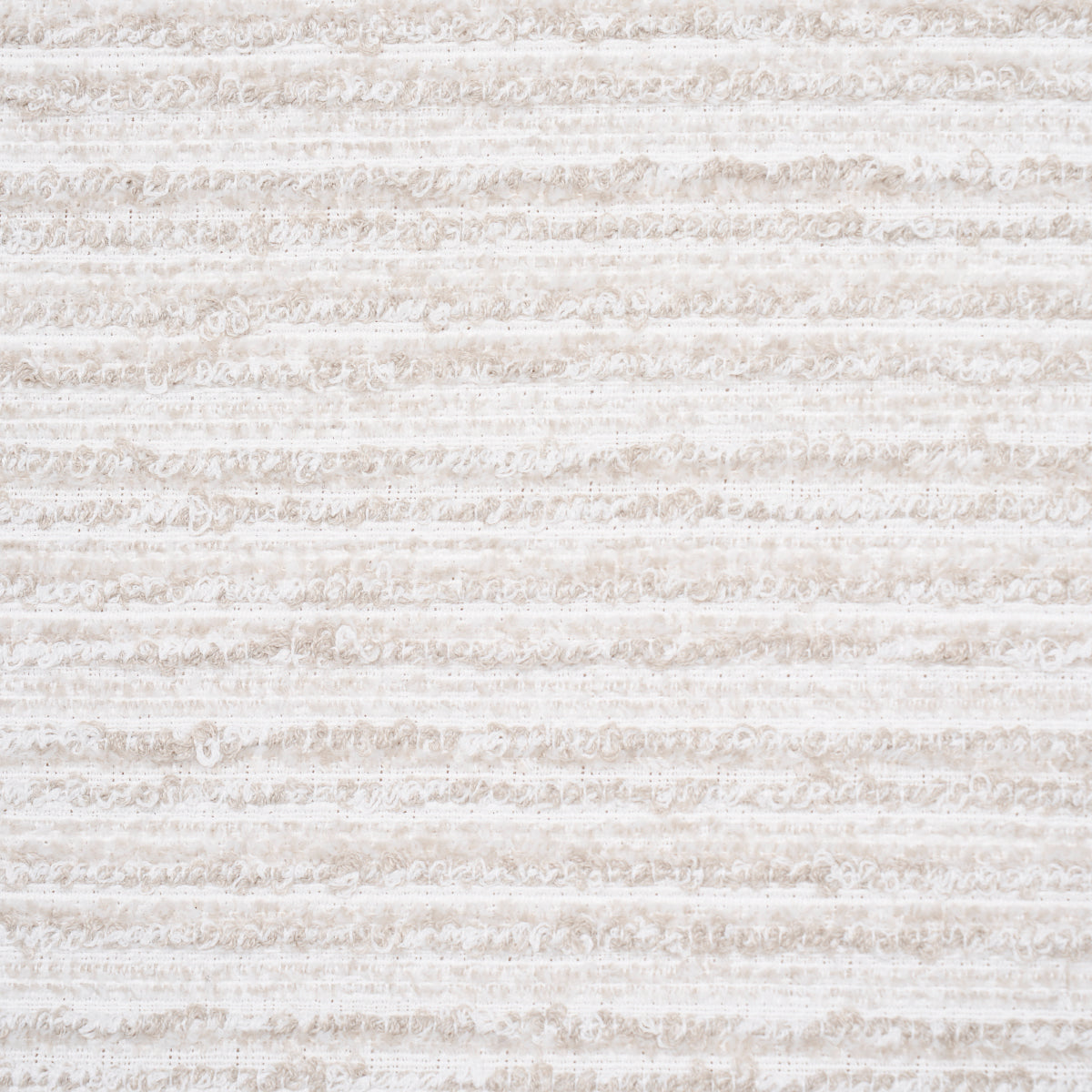 Schumacher Stucco Texture Indoor/Outdoor Ivory Fabric Sample 84251