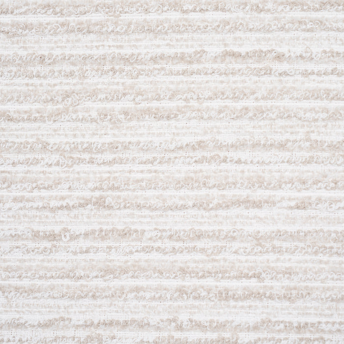 Schumacher Stucco Texture Indoor/Outdoor Ivory Fabric Sample 84251