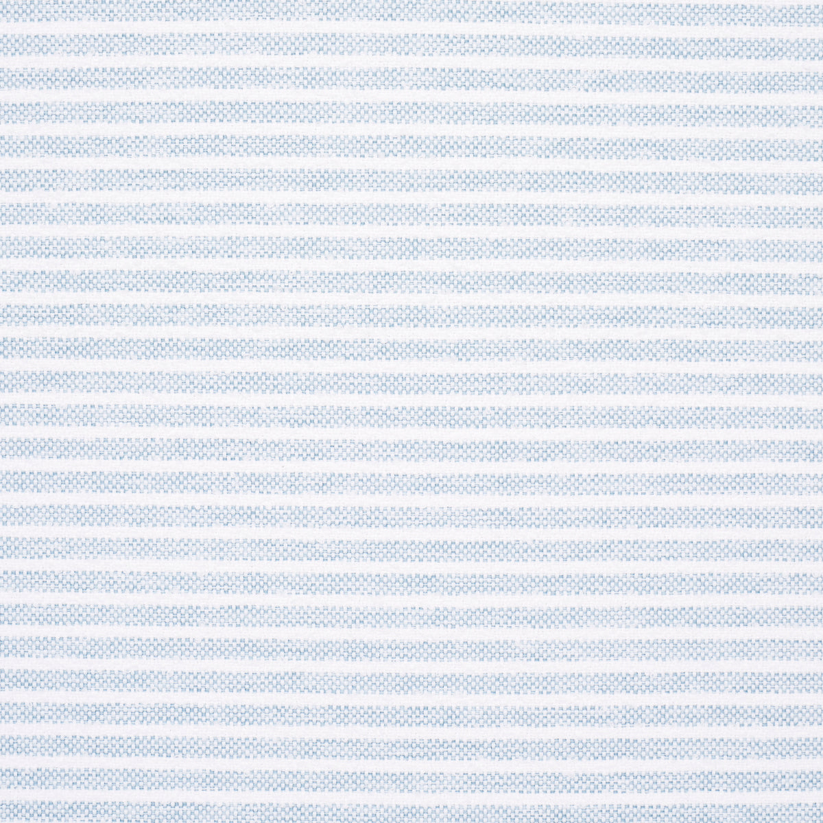 Schumacher Bouclé Stripe Indoor/Outdoor Chambray Fabric 84260