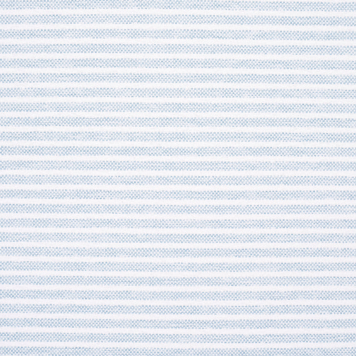 Schumacher Bouclé Stripe Indoor/Outdoor Chambray Fabric 84260