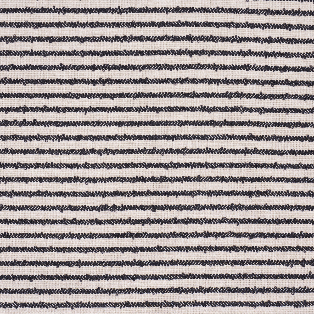 Schumacher Bouclé Stripe Indoor/Outdoor Jute Fabric 84262