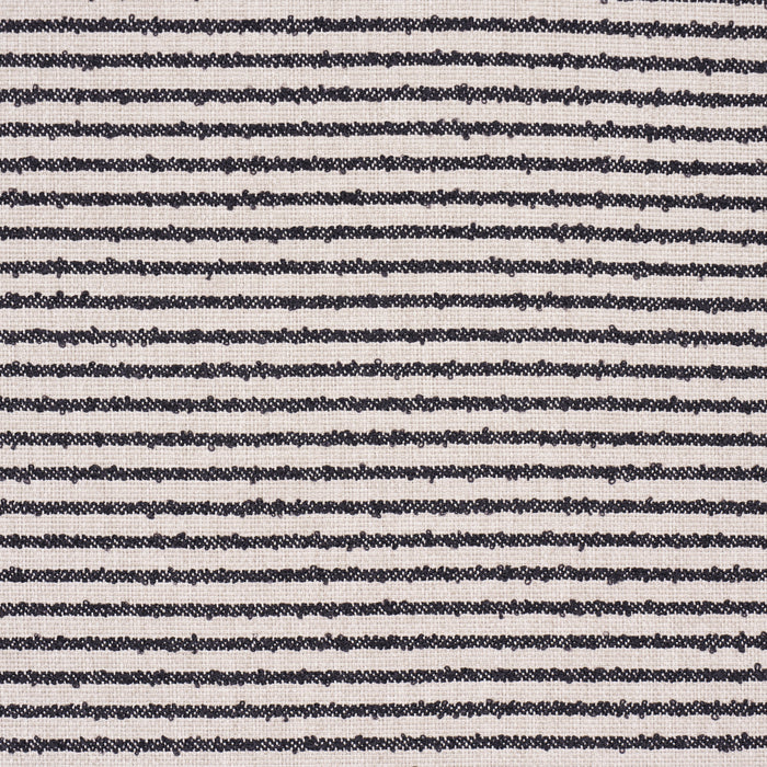 Schumacher Bouclé Stripe Indoor/Outdoor Jute Fabric 84262