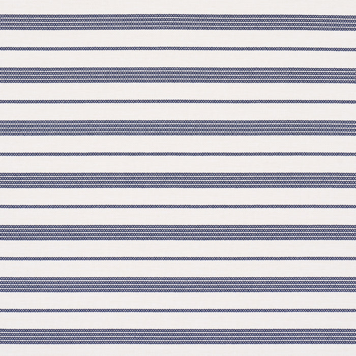 Schumacher Serra Mesa Indoor/Outdoor Stripe Navy Fabric 84270