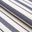 Schumacher Serra Mesa Indoor/Outdoor Stripe Navy Fabric Sample 84270