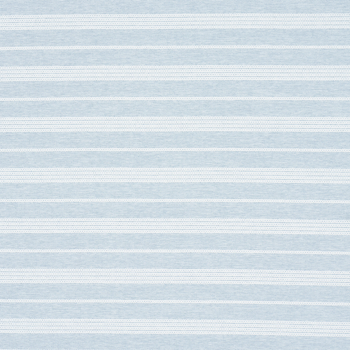 Schumacher Serra Mesa Indoor/Outdoor Stripe Chambray Fabric 84271