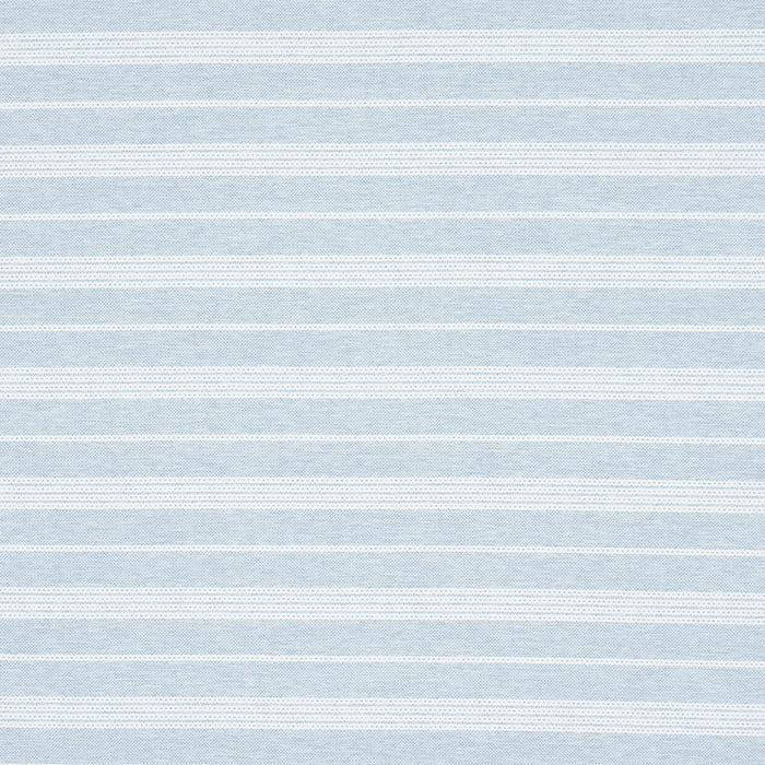 Schumacher Serra Mesa Indoor/Outdoor Stripe Chambray Fabric 84271