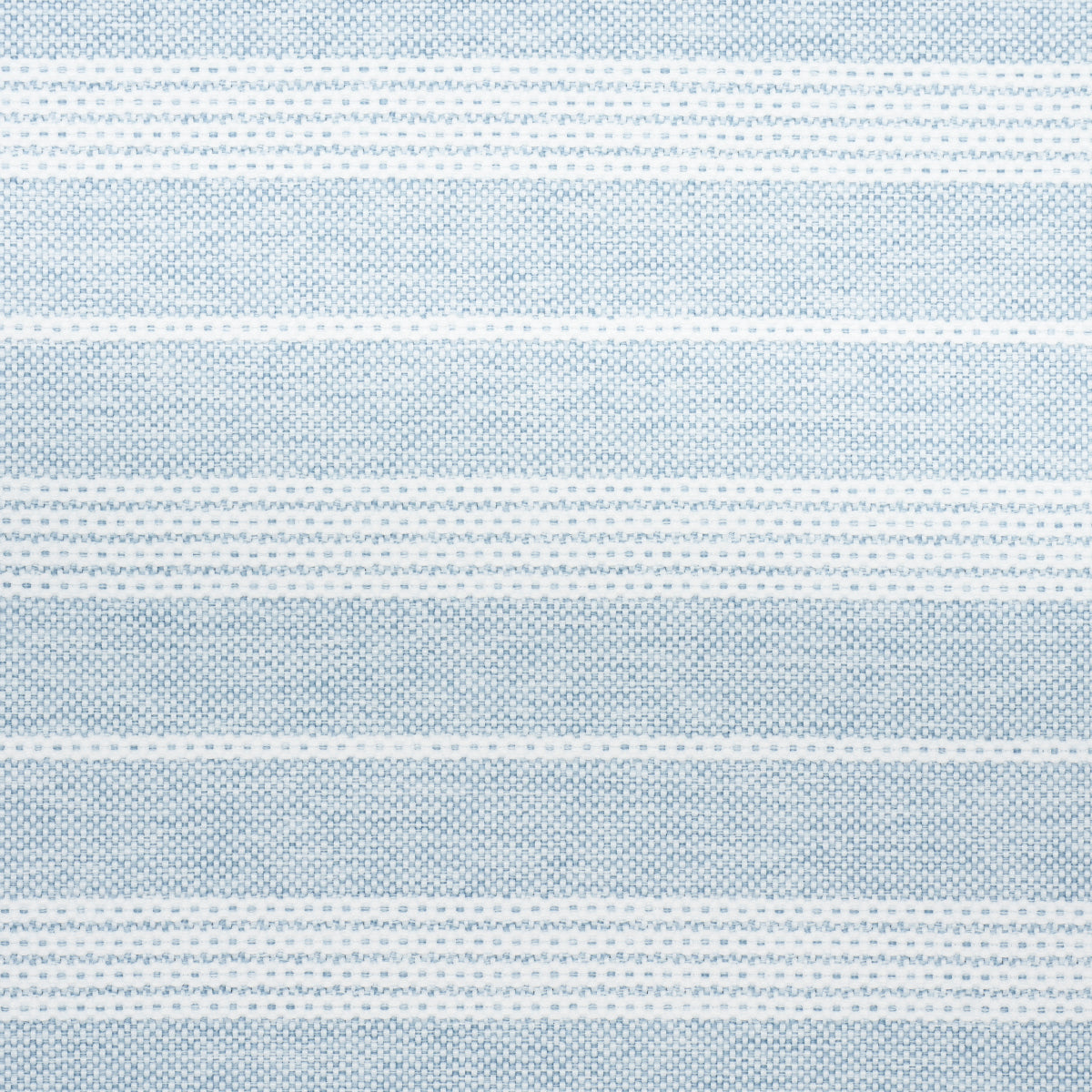 Schumacher Serra Mesa Indoor/Outdoor Stripe Chambray Fabric 84271