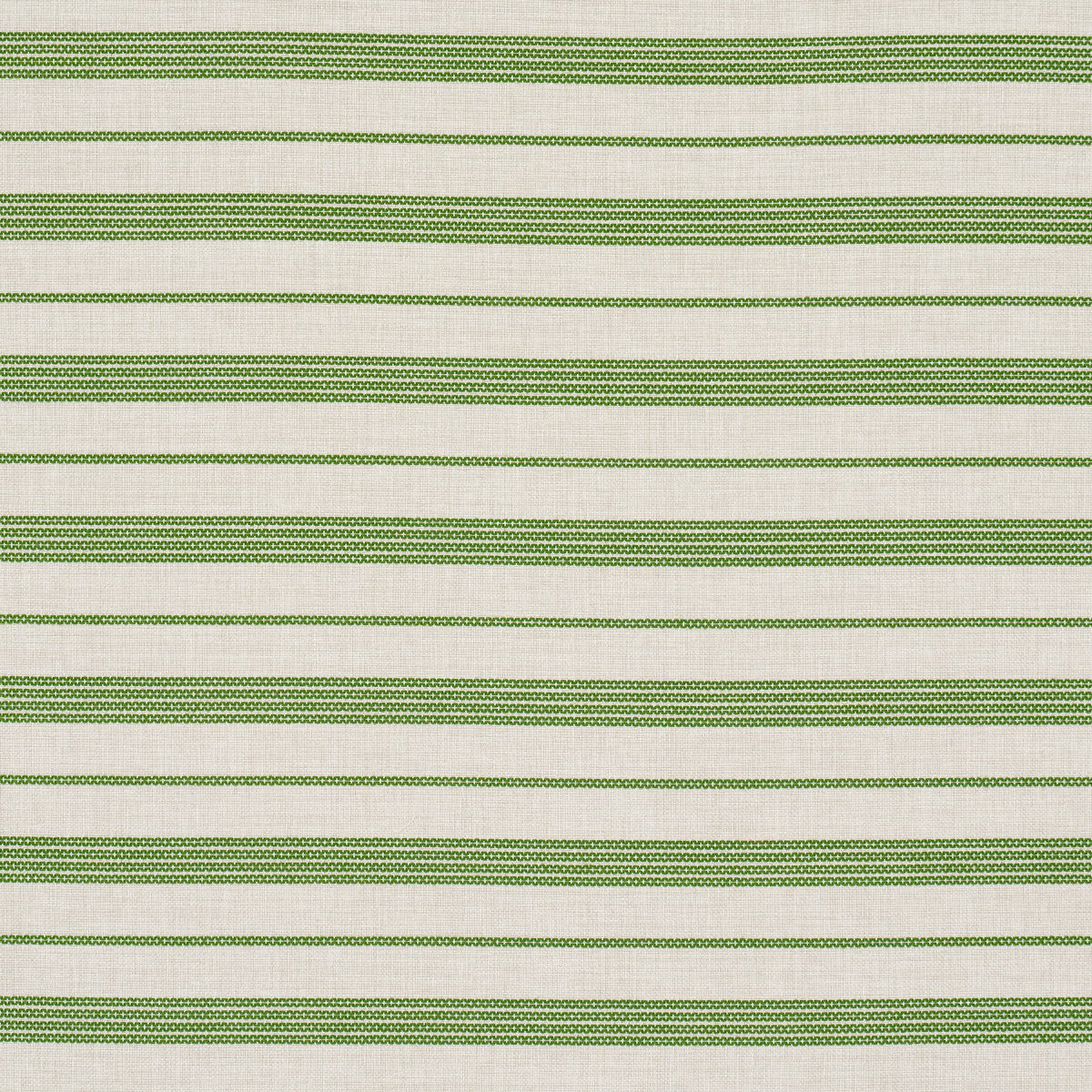 Schumacher Serra Mesa Indoor/Outdoor Stripe Verde Fabric 84272