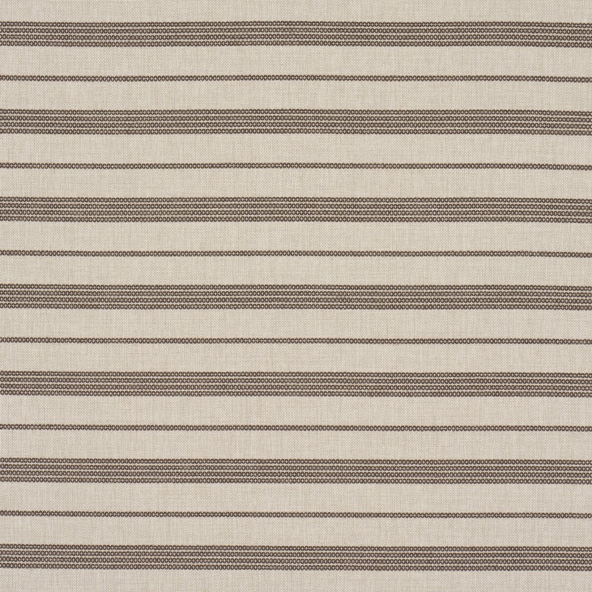 Schumacher Serra Mesa Indoor/Outdoor Stripe Burlap Fabric 84273