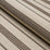 Schumacher Serra Mesa Indoor/Outdoor Stripe Burlap Fabric Sample 84273