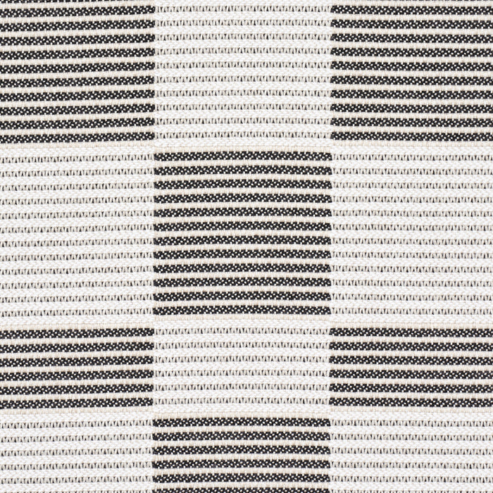 Schumacher Morro Indoor/Outdoor Graphite Fabric Sample 84281