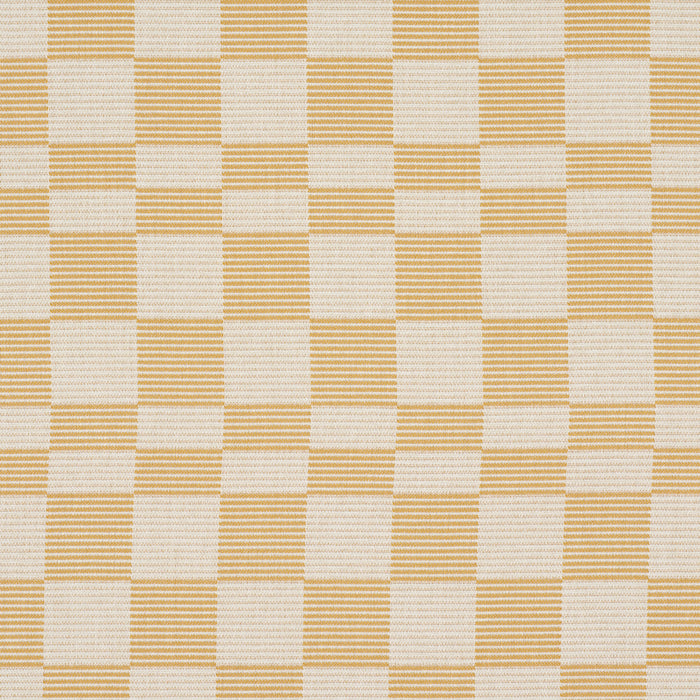 Schumacher Morro Indoor/Outdoor Maize Fabric Sample 84282